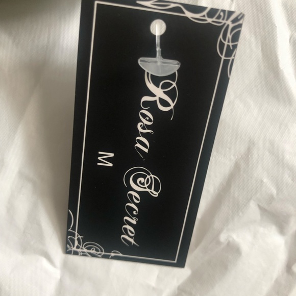 NWT Rosa Secret Green & Pink One Piece Bathing Suit Medium - Picture 4 of 7